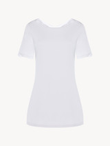 White cotton t-shirt_0