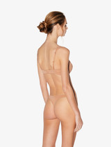 Push-up bra in biscuit with French Leavers lace - ONLINE EXCLUSIVE_2