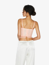 Lace corset in Light Coral - ONLINE EXCLUSIVE_2