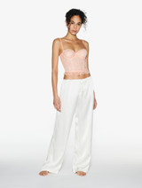Lace corset in Light Coral - ONLINE EXCLUSIVE_4