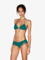 Brazilian bikini briefs in Evergreen with Soutache_1