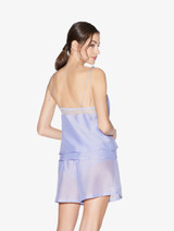 Camisole in violet cotton voile_2