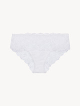 Medium brief in off-white cotton_0