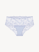 Medium brief in violet cotton_0