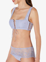 Bralette in violet cotton_4