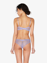 Push-up bra in violet cotton_2