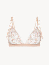Triangle bra in earthy pink cotton_0
