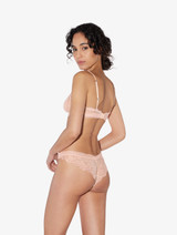 Triangle bra in earthy pink cotton_2
