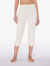 Pyjamas in off-white rayon_3