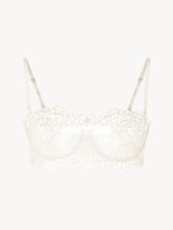 Off-white underwired long line bra_0
