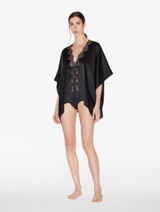 Black short robe_1