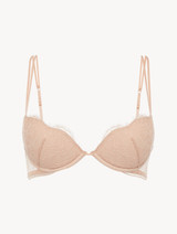 Push-up Bra with lace in Oak Blush_0