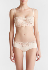 Pale pink underwired long line bra_1
