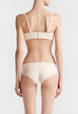 Pale pink underwired long line bra_2