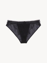 Lace Brief in Onyx_0