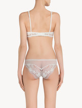 Off-white Leavers lace non-wired push-up bra_2