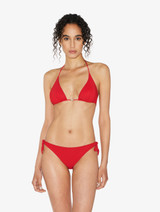 Triangle Bikini Top in Red_1