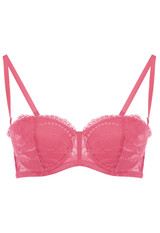 Wild Orchid lace bandeau bra_0