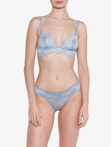 Leavers lace Thong in Grey Blue_1