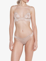 Leavers lace Thong in Beige_1