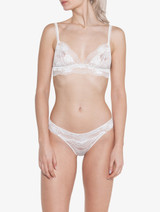 Leavers lace Thong in Off White_1