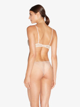 Brazilian Brief in Linen and Nude Rose with Leavers lace_2