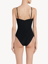 Black underwired padded U-bra bodysuit_2