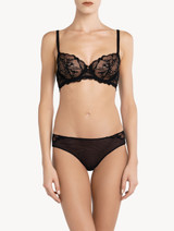 Black lace underwired bra OLD_1