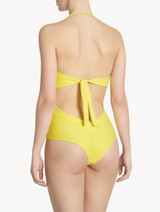 Yellow underwired swimsuit_2