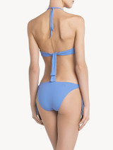 Sky blue triangle bikini top_2