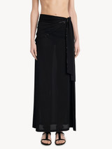 Black wrap skirt_1