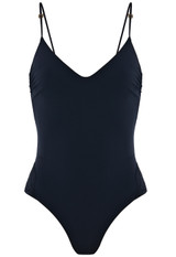 Underwired swimsuit in midnight blue_0