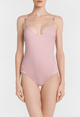 Underwired swimsuit in pink_1