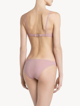 Pink padded underwired top_1