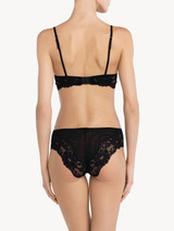 Black soft tulle Push-Up Bra_2