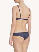 Brazilian Brief in blue stretch tulle_2