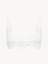 White triangle bra with embroidery_0