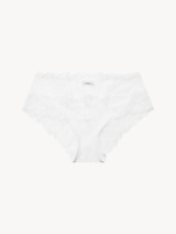 White hipster briefs with embroidery_0