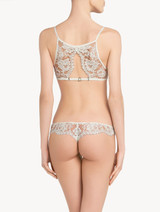 White push-up bra with floral lace_2