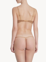 Thong in beige floral lace_2