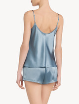 Periwinkle silk camisole_2