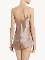 Dusty pink silk camisole_2
