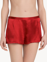 Carmine silk camisole_3