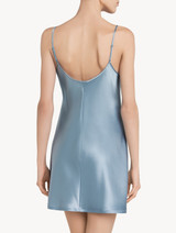 Periwinkle silk short slip_2