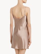 Dusty pink silk short slip_2