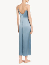 Periwinkle silk long slip_2