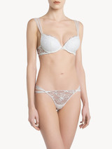 Off-white lace push-up bra_1