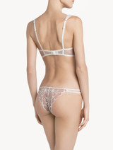 Off-white lace balconette bra_2