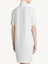 Off-white jersey T-shirt dress_2
