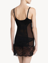 Black lace slip_2